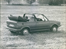 Volkswagen Golf GLS - Vintage Photograph