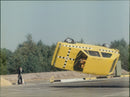 Volkswagen Golf Crash Test - Vintage Photograph