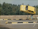 Volkswagen Golf Crash Test - Vintage Photograph