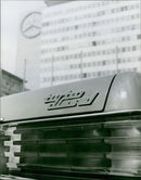 Mercedes-Benz 300 SD Turbo Diesel - Vintage Photograph