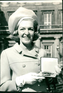 Sheila Scott - Vintage Photograph