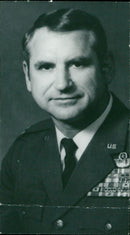 Brig. Gen. Robert Messerli - Vintage Photograph