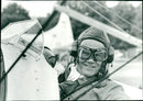 Mike Russell. - Vintage Photograph