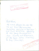 Airey Neave - Vintage Photograph