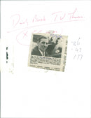 Reverend John Rawlings. - Vintage Photograph