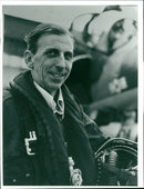 Reverend John Rawlings. - Vintage Photograph