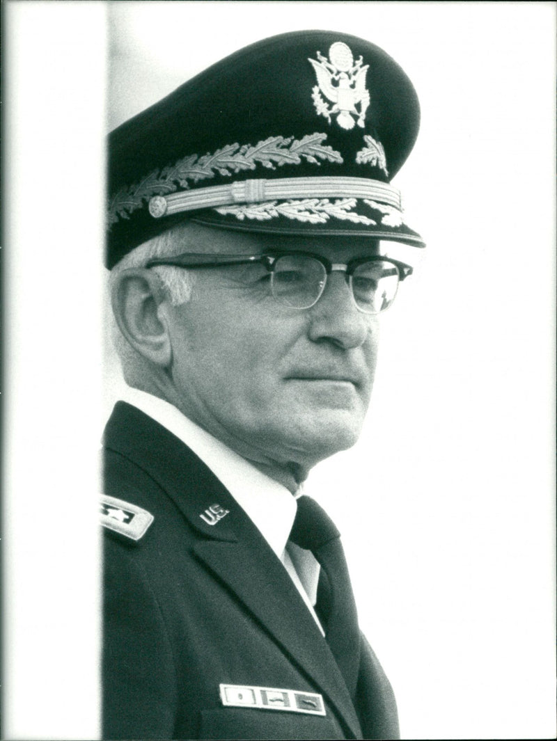 General Bernard Rogers - Vintage Photograph