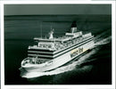 Shipping / Silja Line - Vintage Photograph