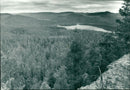 Björnlandet och Angsjön - Vintage Photograph