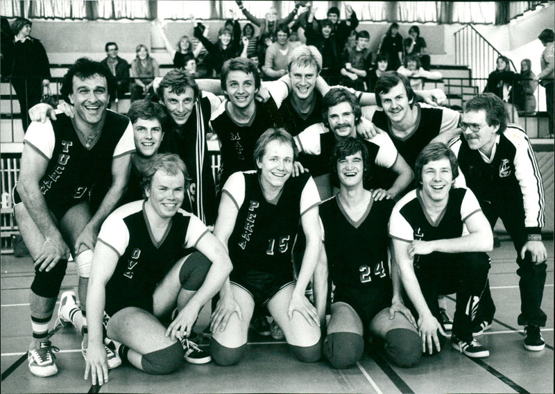 Volleyball Vännäs - Vintage Photograph
