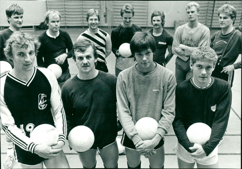Vännäs Volleyball - Vintage Photograph