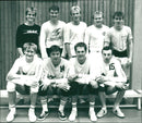 Vännäs Volleyball men - Vintage Photograph