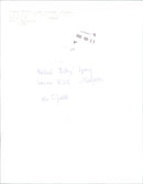 Mikael "Billy" Ljung, tränare IKSU Volleyboll - Vintage Photograph