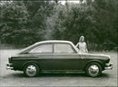 1967 Volkswagen 1600 TL - Vintage Photograph