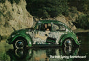 Volkswagen The Irish Spring Beetleboard - Vintage Photograph