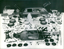 Volkswagen 1600 - Vintage Photograph