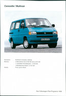 Volkswagen Caravelle/Multivan - Vintage Photograph