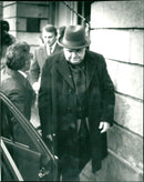 Michail Jakovlev, Sovjets ambassadör i Averige - Vintage Photograph