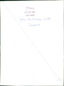 John McEnroe, USA - Vintage Photograph