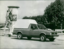Volkswagen Caddy - Vintage Photograph