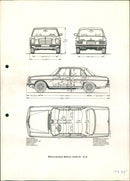 Mercedes-Benz 240 D 3.0 - Vintage Photograph