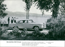 Mercedes-Benz 220 SE Coupe - Vintage Photograph
