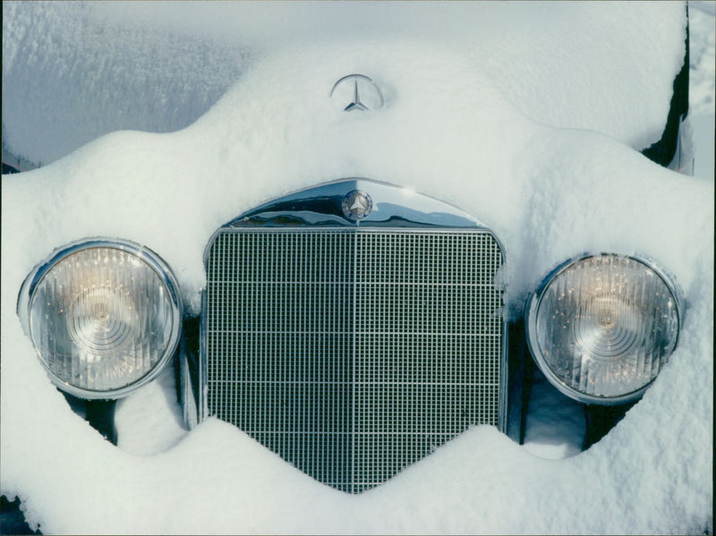 Mercedes-Benz 320 - Vintage Photograph