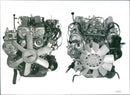 Mercedes-Benz 280 S, 280 SE and 350 SE - Vintage Photograph