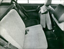 Volkswagen Golf Syncro - Vintage Photograph