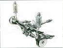 Volkswagen Golf Syncro - Vintage Photograph