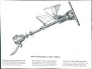 Mercedes-Benz 200-280 E Safety Steering System - Vintage Photograph