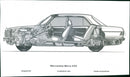 Mercedes-Benz 250 - Vintage Photograph