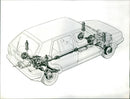 Volkswagen Golf Syncro - Vintage Photograph