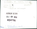 Volkswagen Bubbla - Vintage Photograph