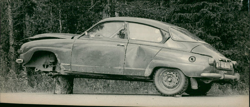 Saab V4 - Vintage Photograph