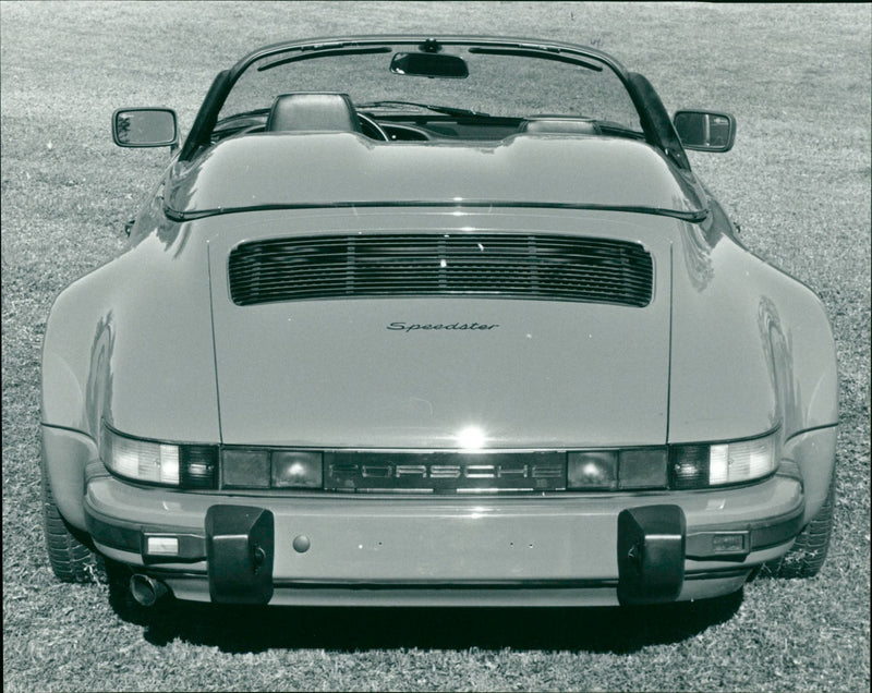 Porsche 911 Carerra Speedster - Vintage Photograph