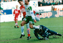 Fotboll, situationer - Vintage Photograph