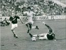 Fotboll SM-finalen 1986. Malmö FF - AIK 5-2 - Vintage Photograph