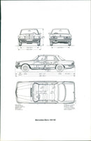 Mercedes Benz 450 SE - Vintage Photograph