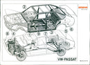 Volkswagen Passat - Vintage Photograph
