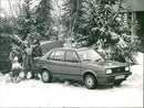 Volkswagen Jetta 1984 - Vintage Photograph