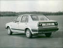 Volkswagen Jetta 1984 - Vintage Photograph