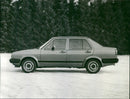 Volkswagen Jetta 1984 - Vintage Photograph