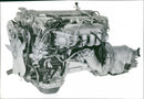 Mercedes-Benz 280 E Engine - Vintage Photograph