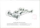 Mercedes-Benz 200 D/ 220 D/ 200/ 220/ 230/ 250 - Vintage Photograph