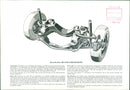 Mercedes-Benz 200 D/ 220 D/ 200/ 220/ 230/ 250 - Vintage Photograph