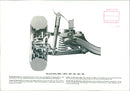 Mercedes-Benz 200 D/ 220 D/ 200/ 220/ 230/ 250 - Vintage Photograph