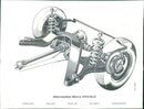 Mercedes-Benz 350 SLC - Vintage Photograph