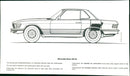 Mercedes-Benz 350 SL - Vintage Photograph
