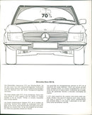 Mercedes-Benz 350 SL - Vintage Photograph